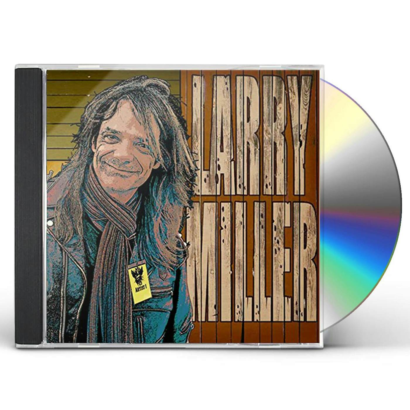 LARRY MILLER CD