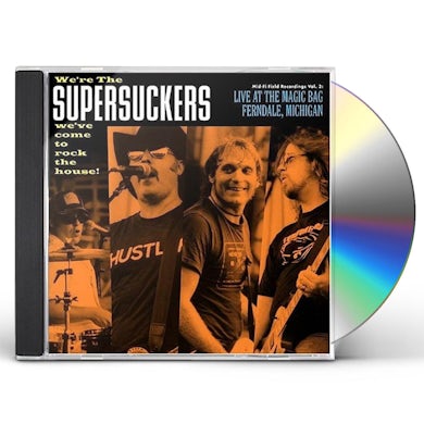 Supersuckers LIVE AT THE MAGIC BAG FERNDALE MI CD
