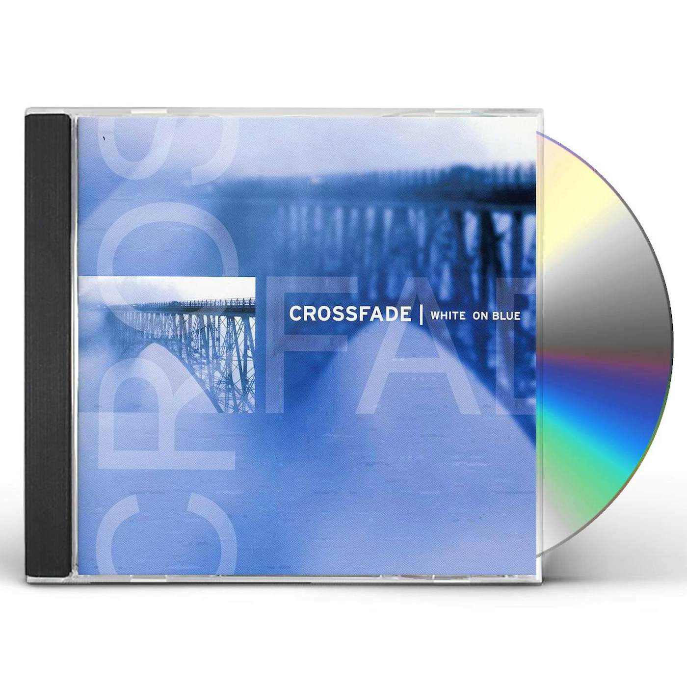 Crossfade WHITE ON BLUE CD