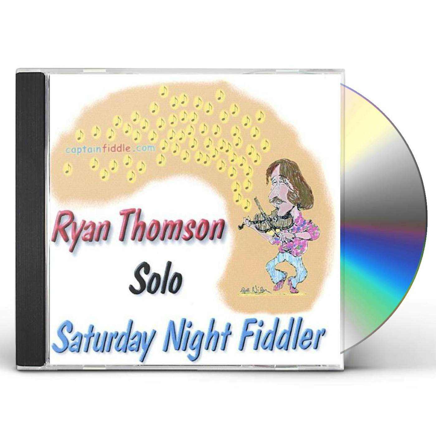 Ryan Thomson GREAT BAY STOMP CD