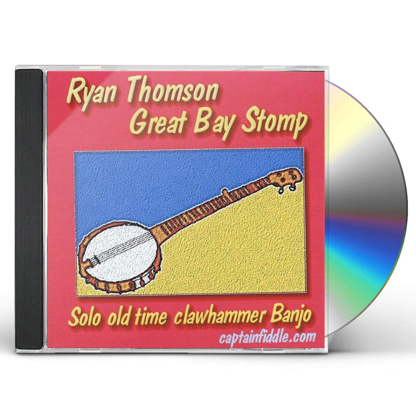 Ryan Thomson SATURDAY NIGHT FIDDLER CD