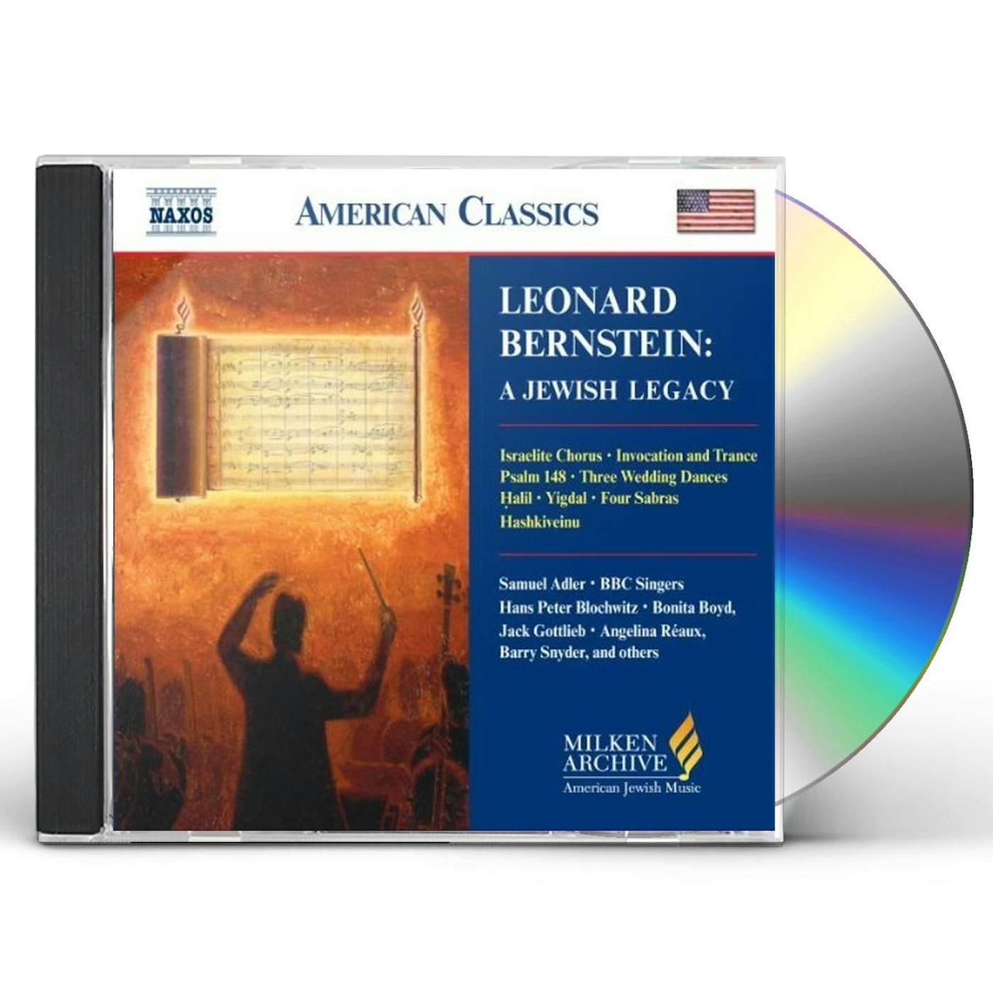 Bernstein, Leonard - Milken Archive of Jewish Music