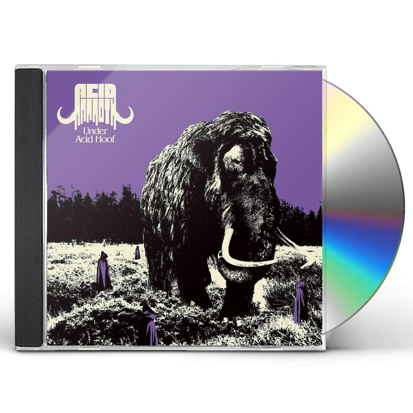 Acid Mammoth UNDER ACID HOOF CD