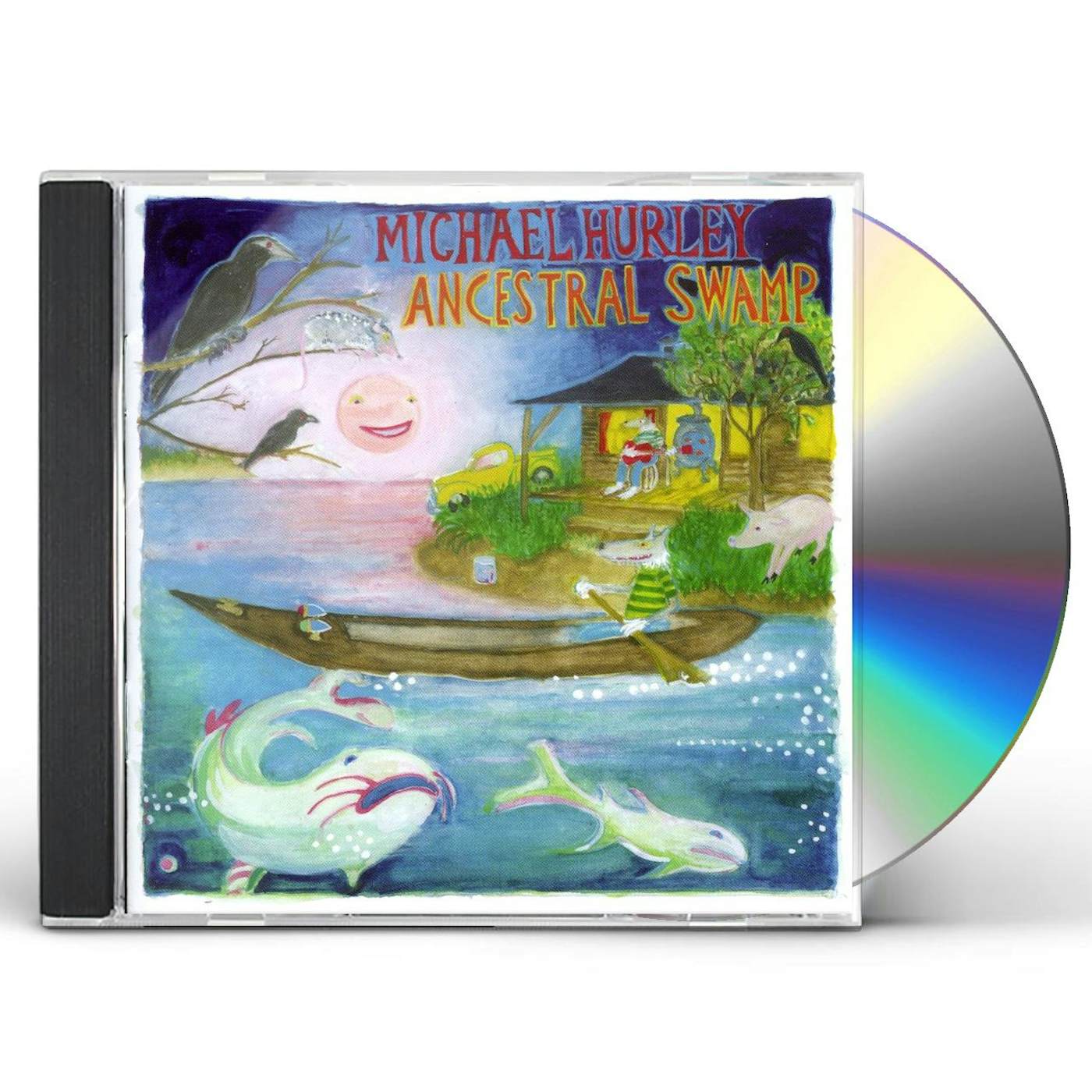 Michael Hurley ANCESTRAL SWAMP CD