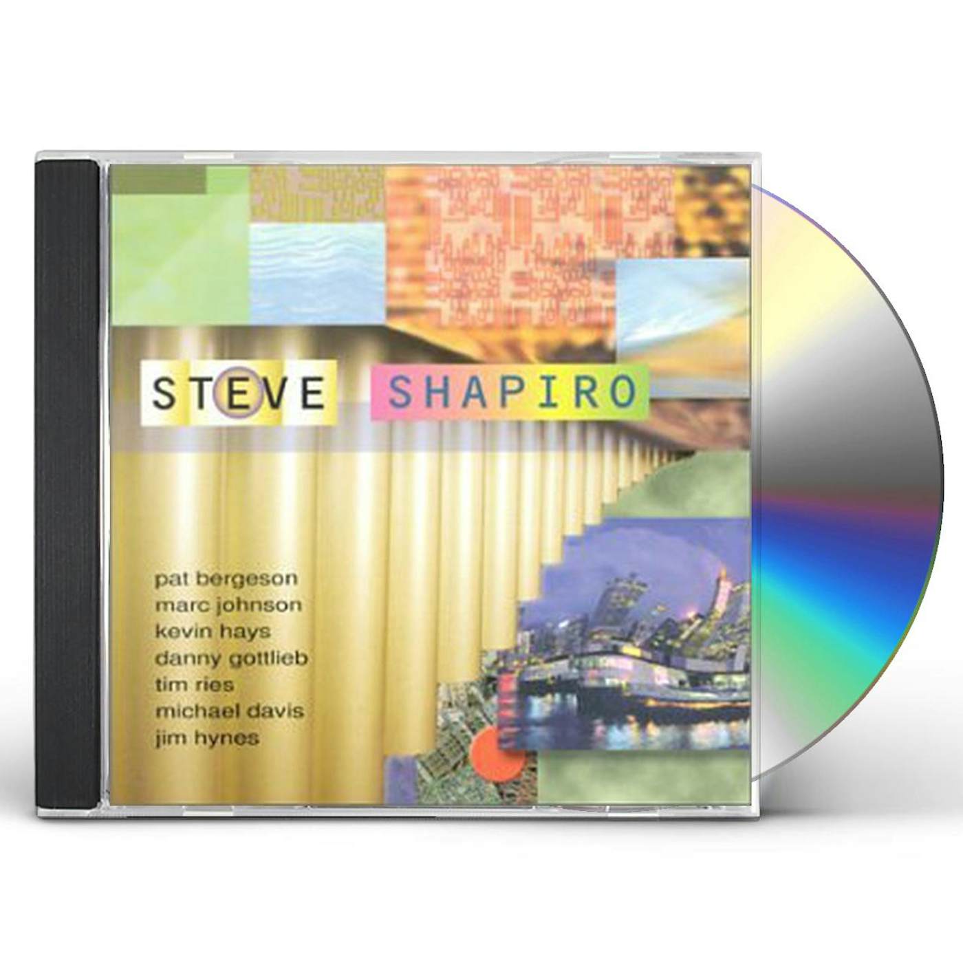 xylophobia cd - Steve Shapiro