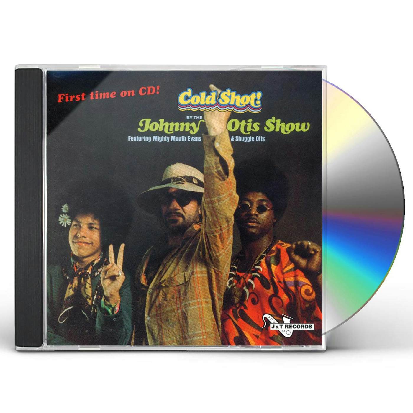 Johnny Otis COLD SHOT CD