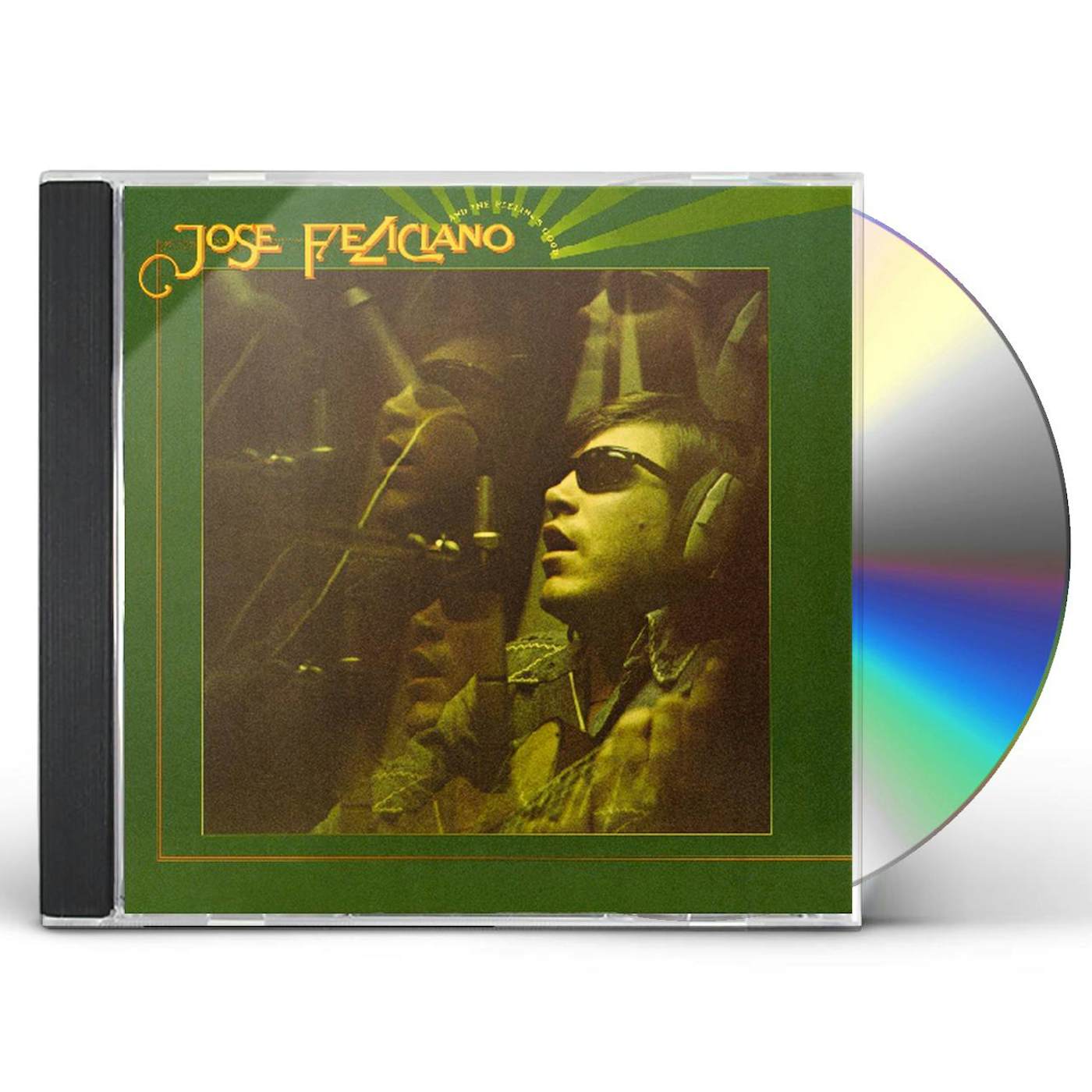 José Feliciano AND THE FEELING'S GOOD CD