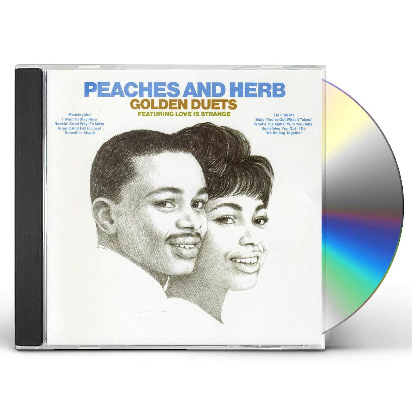 Peaches & Herb - Golden Duets - CD 