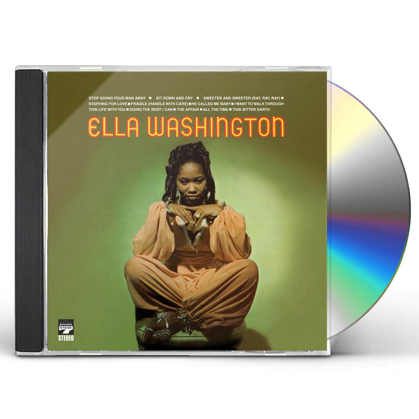 ELLA WASHINGTON CD
