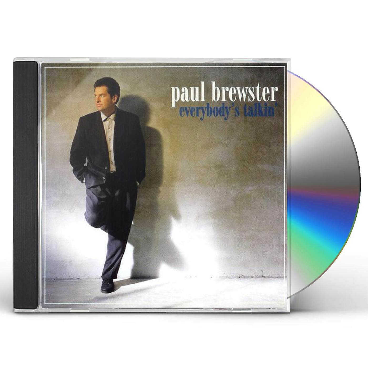 Paul Brewster EVERYBODY'S TALKIN CD