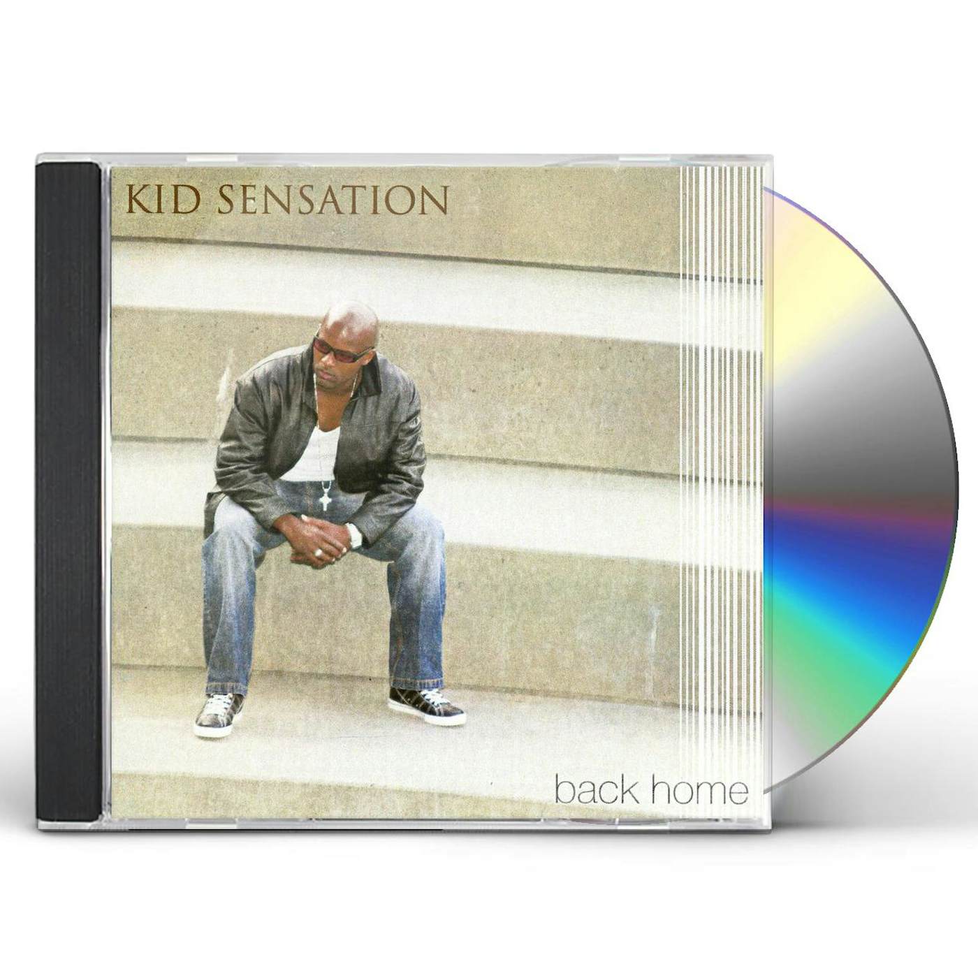 Kid Sensation BACK HOME CD
