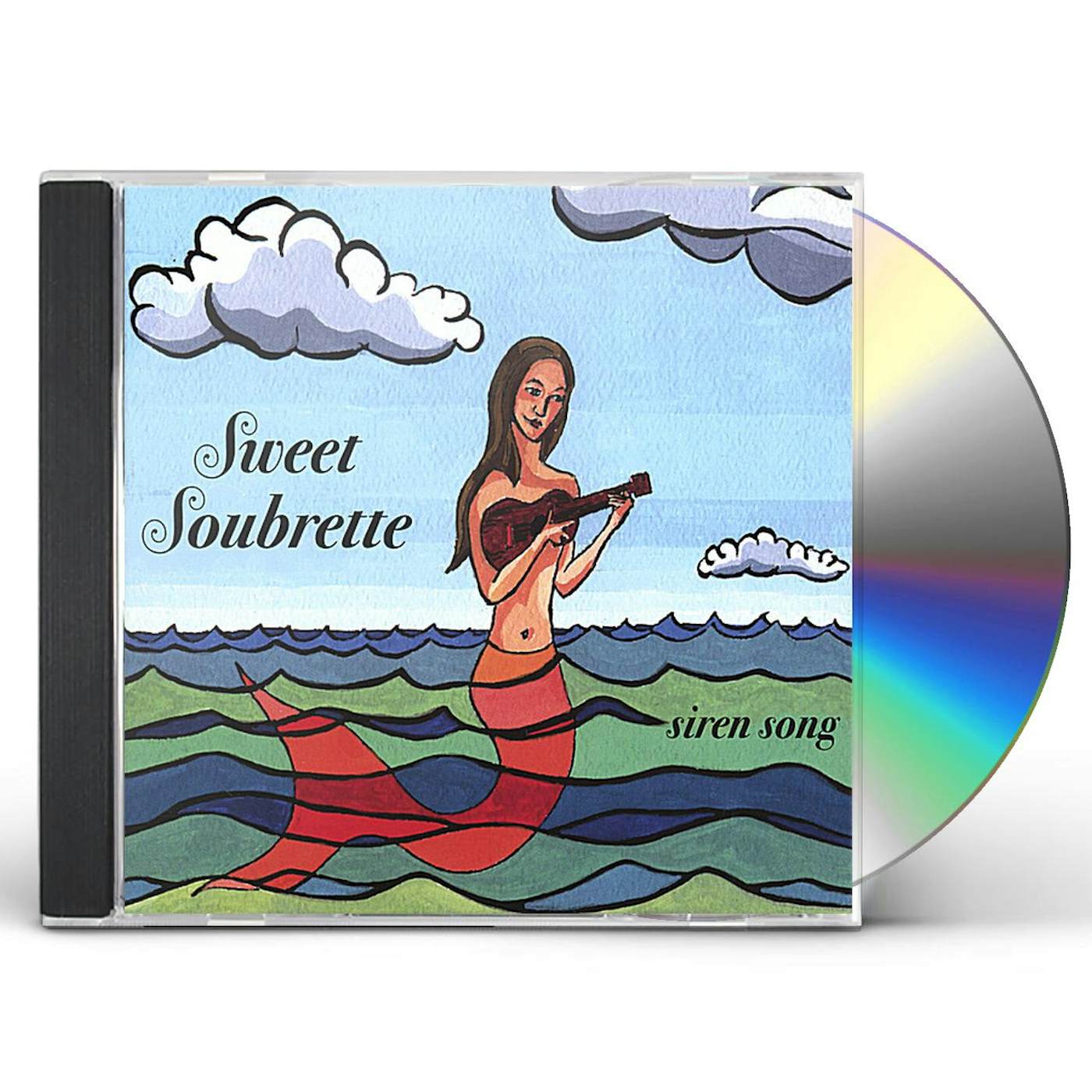 Sweet Soubrette SIREN SONG CD