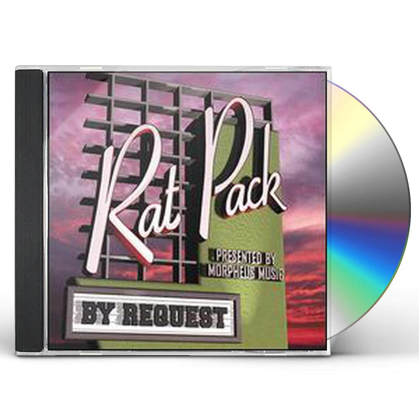 Bobby Zee & Zoe RAT PACK BY REQUEST CD