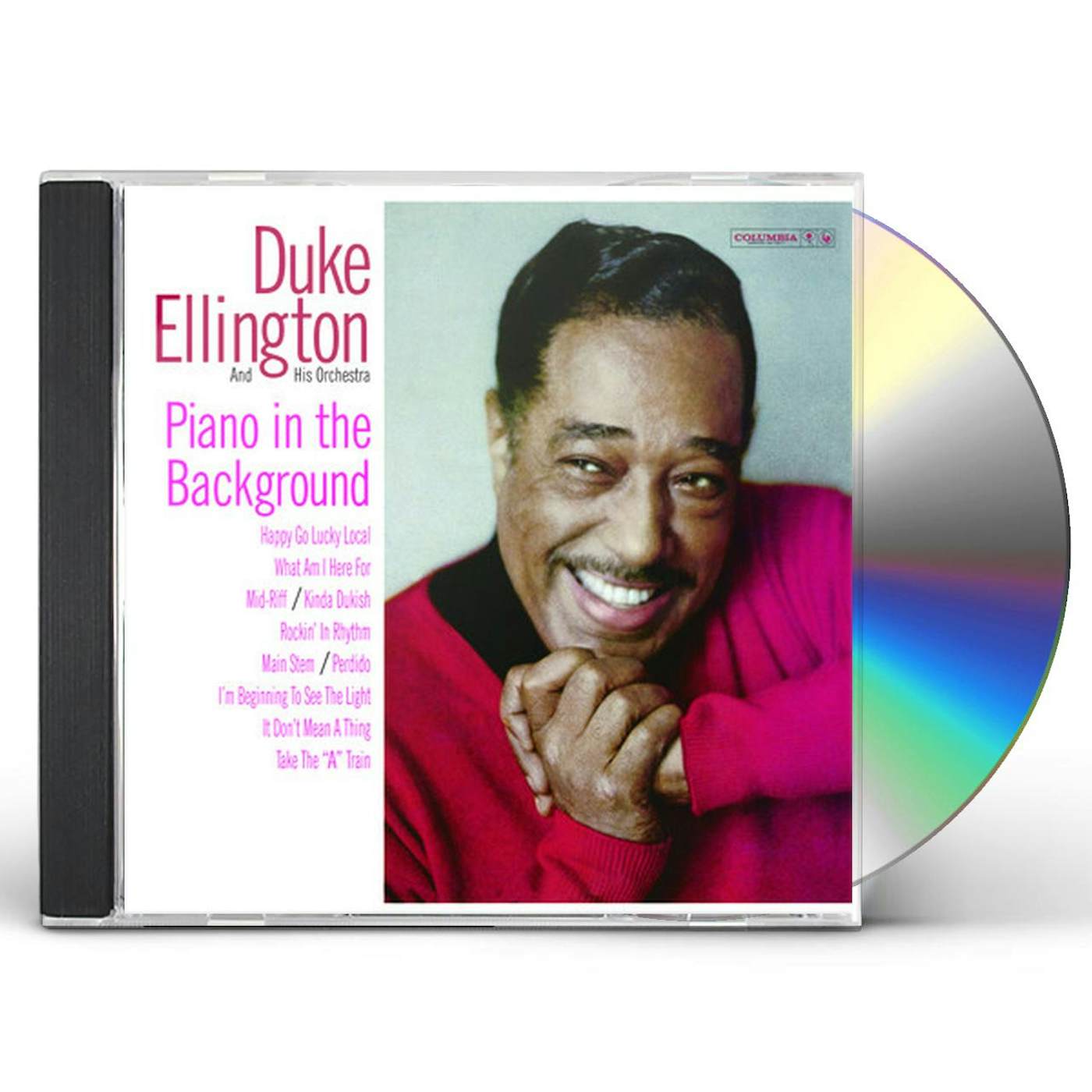 Duke Ellington PIANO IN THE BACKGROUND CD