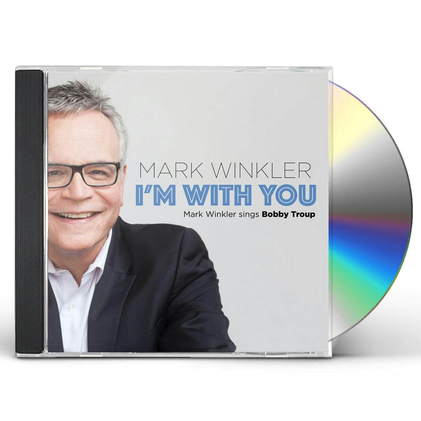 I'M WITH YOU: MARK WINKLER SINGS BOBBY TROUP CD