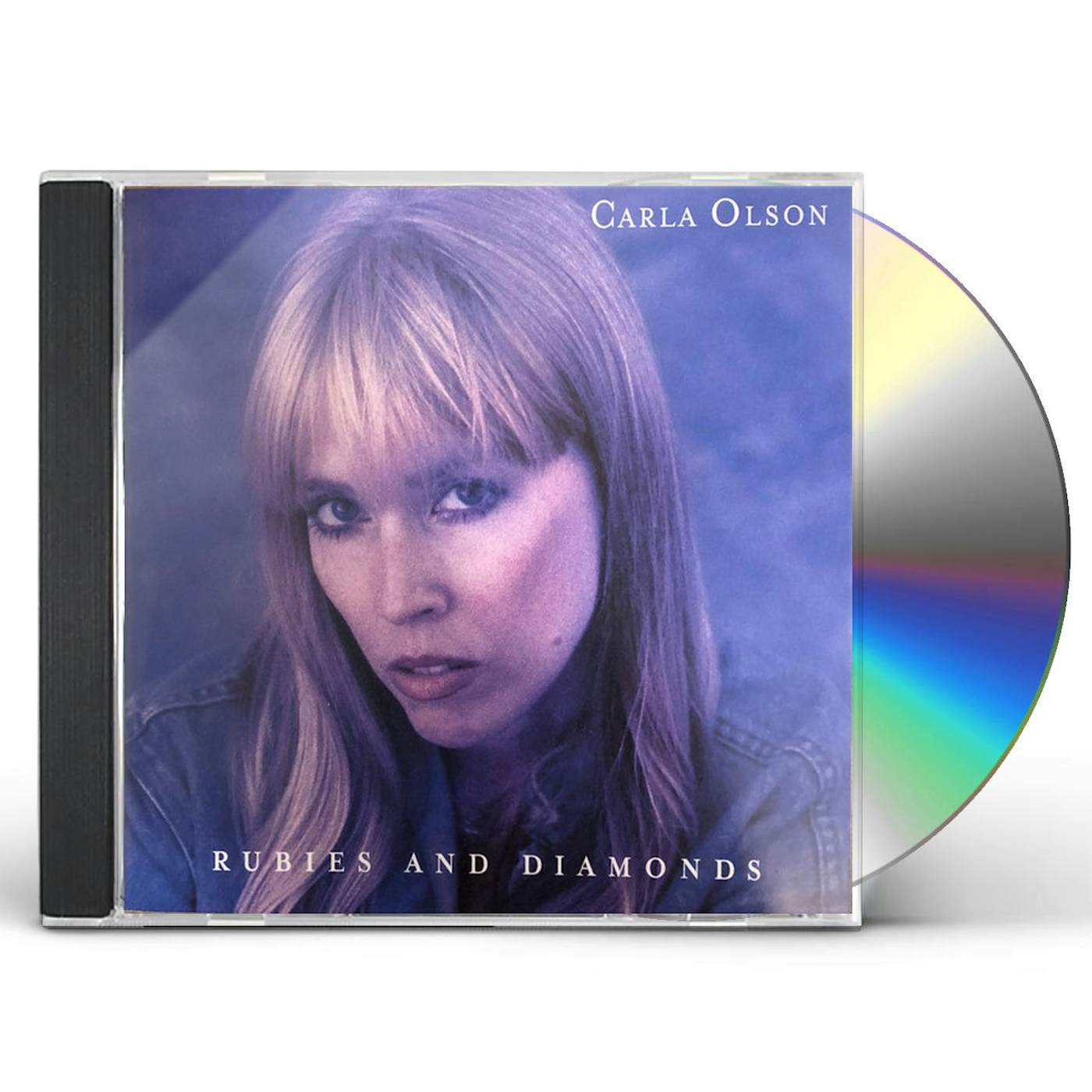 Carla Olson RUBIES & DIAMONDS CD