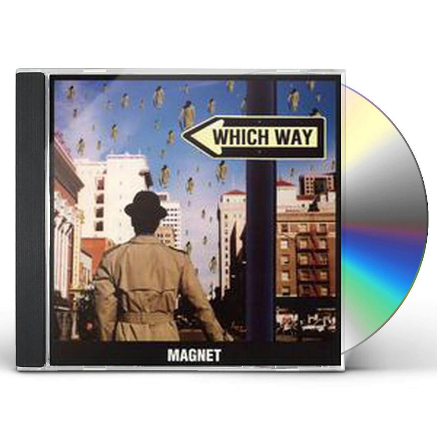 Magnet WHICH WAY CD
