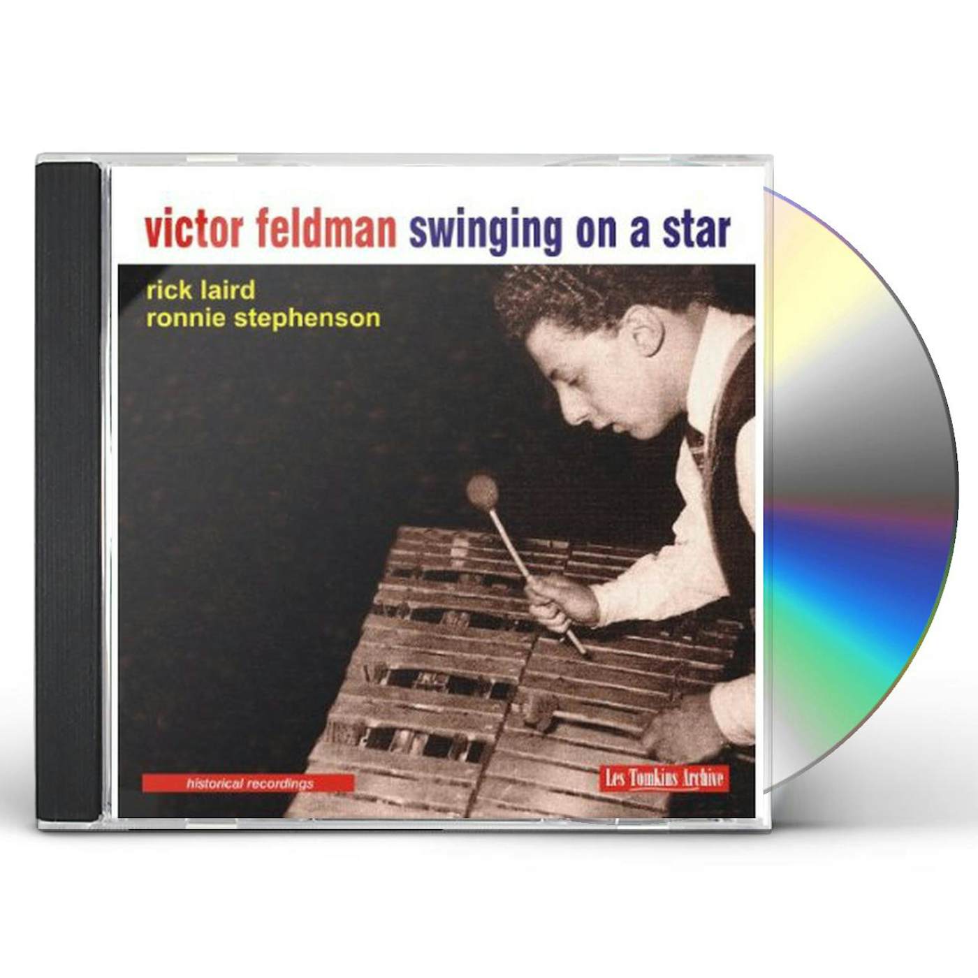 Victor Feldman SWINGING ON STAR CD
