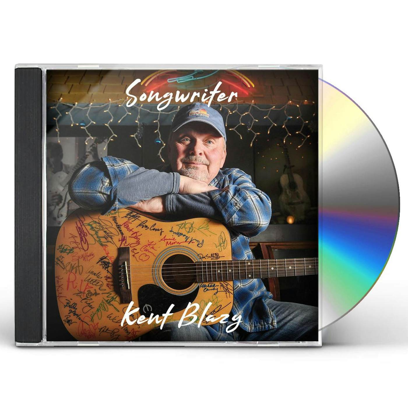 Kent Blazy SONGWRITER CD