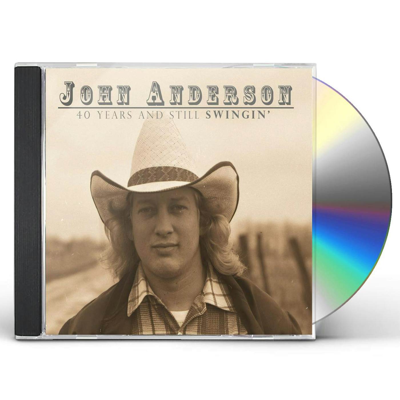John Anderson 167885167885 40 YEARS & STILL SWINGIN' CD