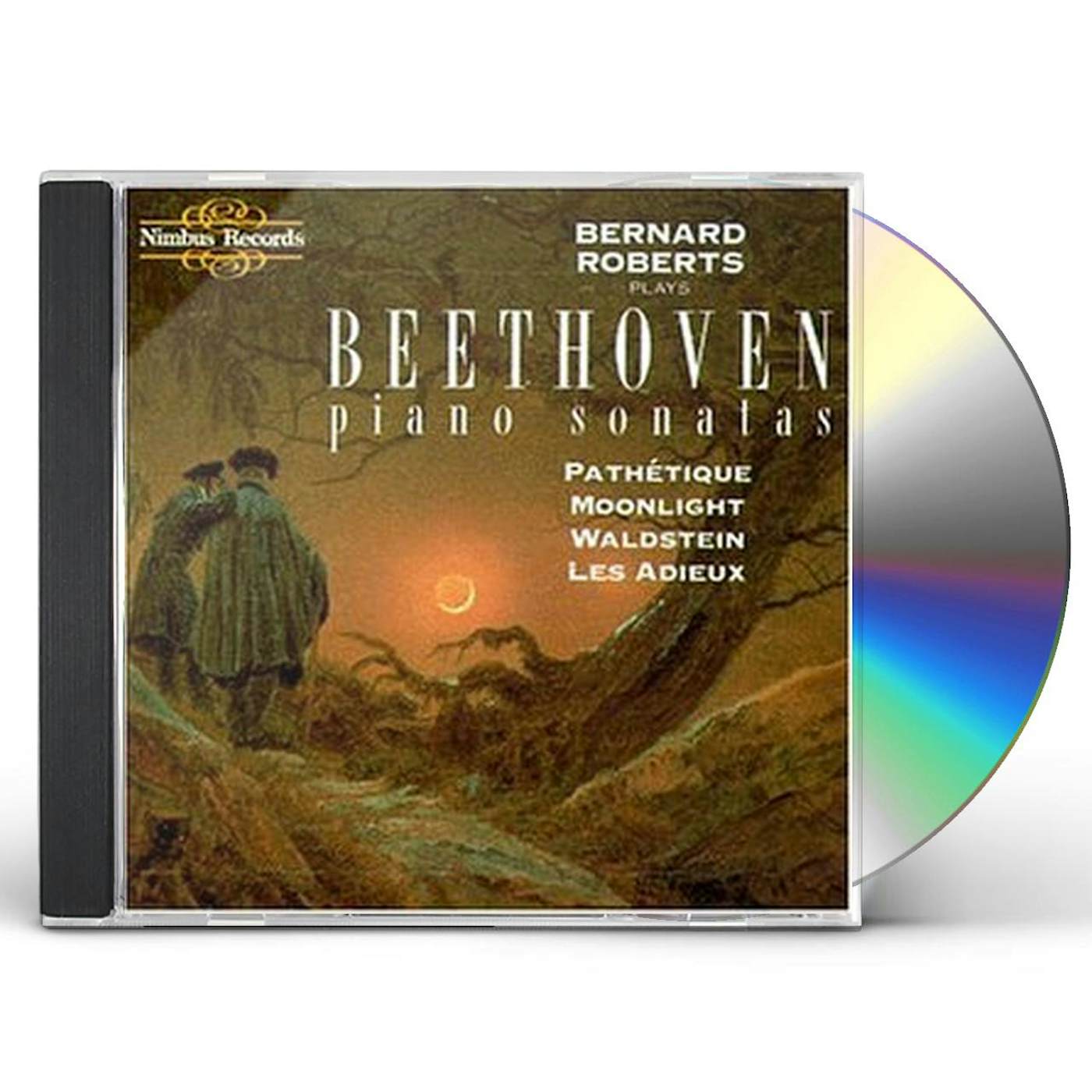 Ludwig van Beethoven PIANO SONATAS CD
