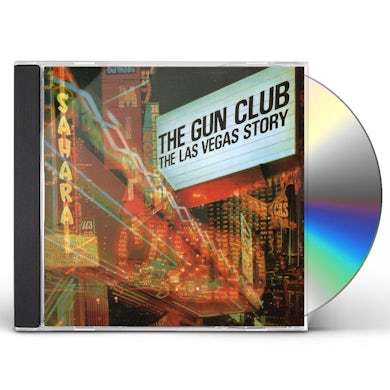The Gun Club LAS VEGAS STORY (2CD) CD