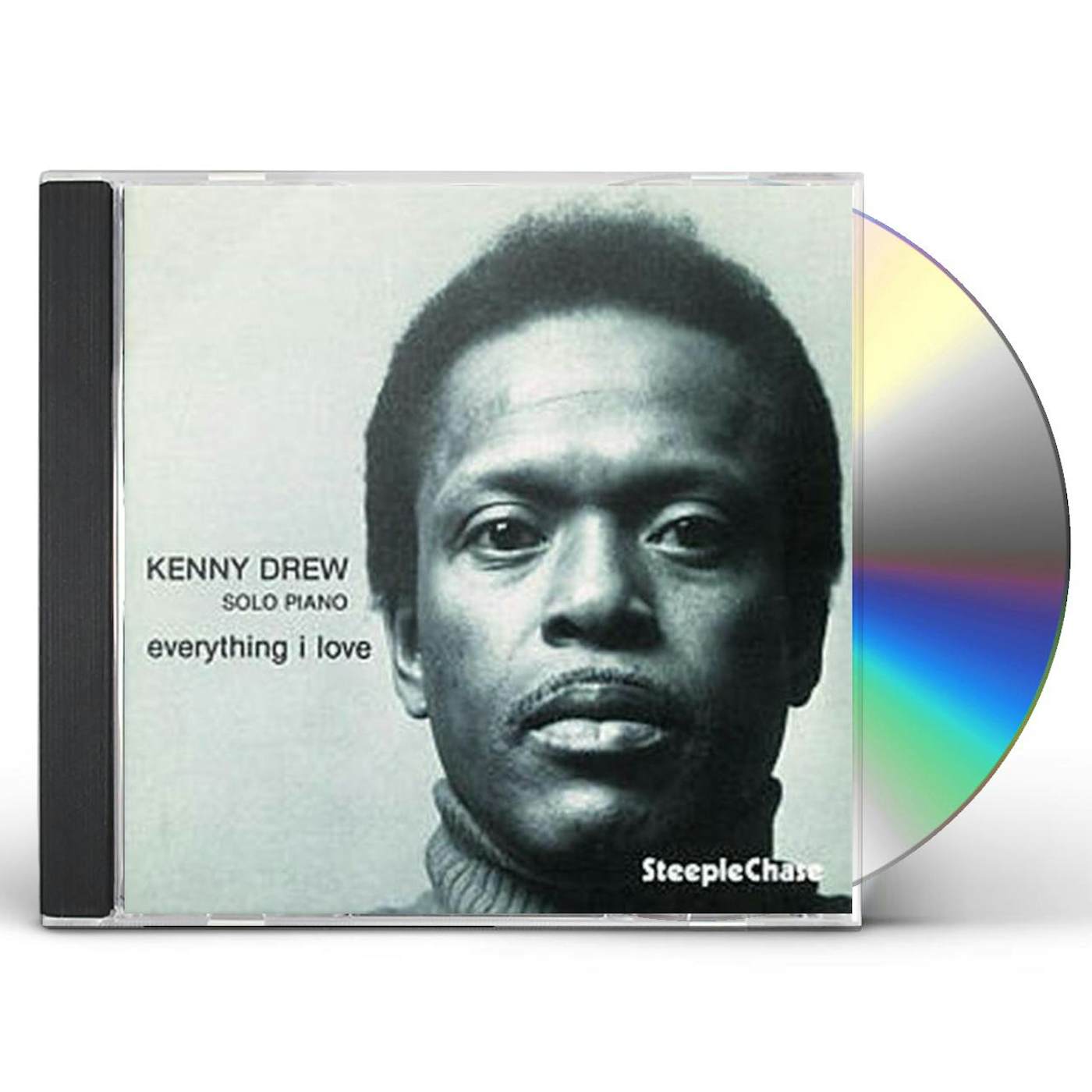 Kenny Drew EVERYTHING I LOVE CD