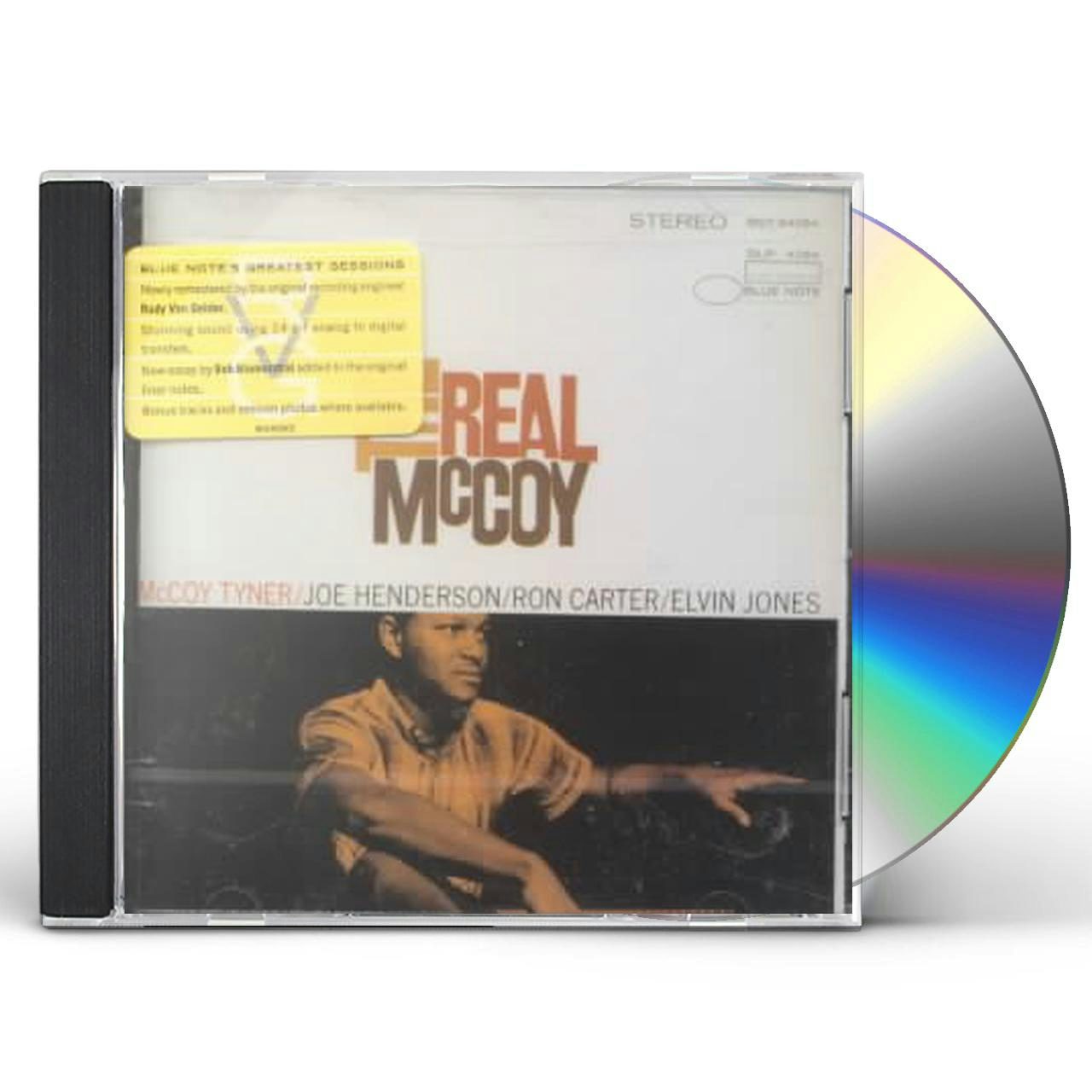 The Real Mccoy CD