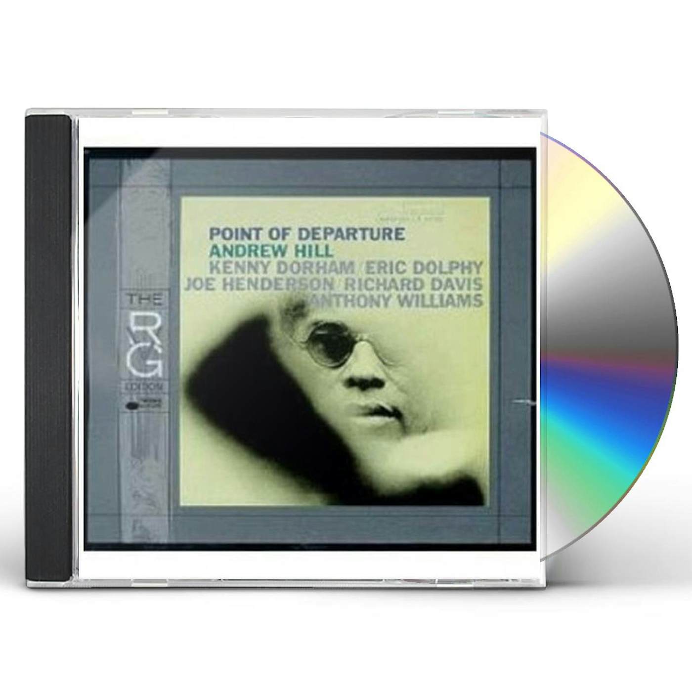 Andrew Hill POINT OF DEPARTURE CD