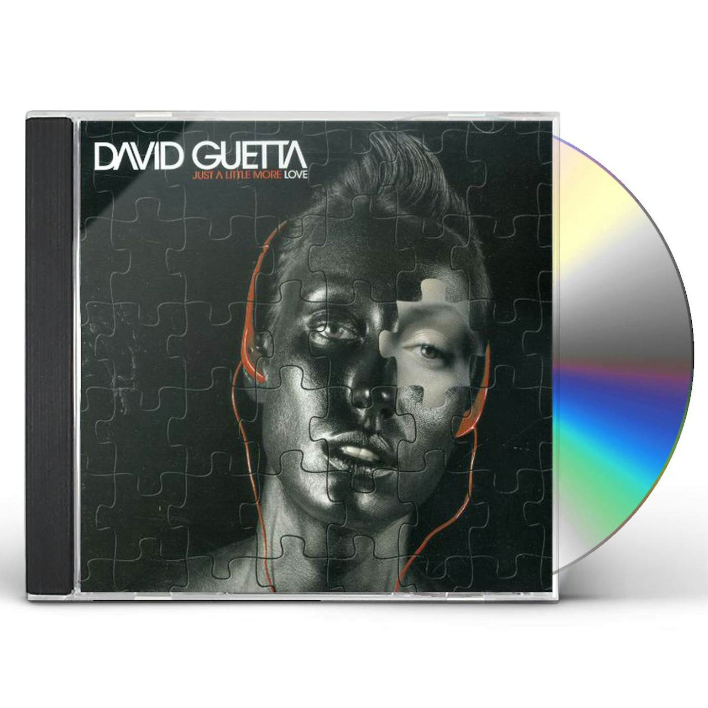 David Guetta JUST A LITTLE MORE LOVE CD