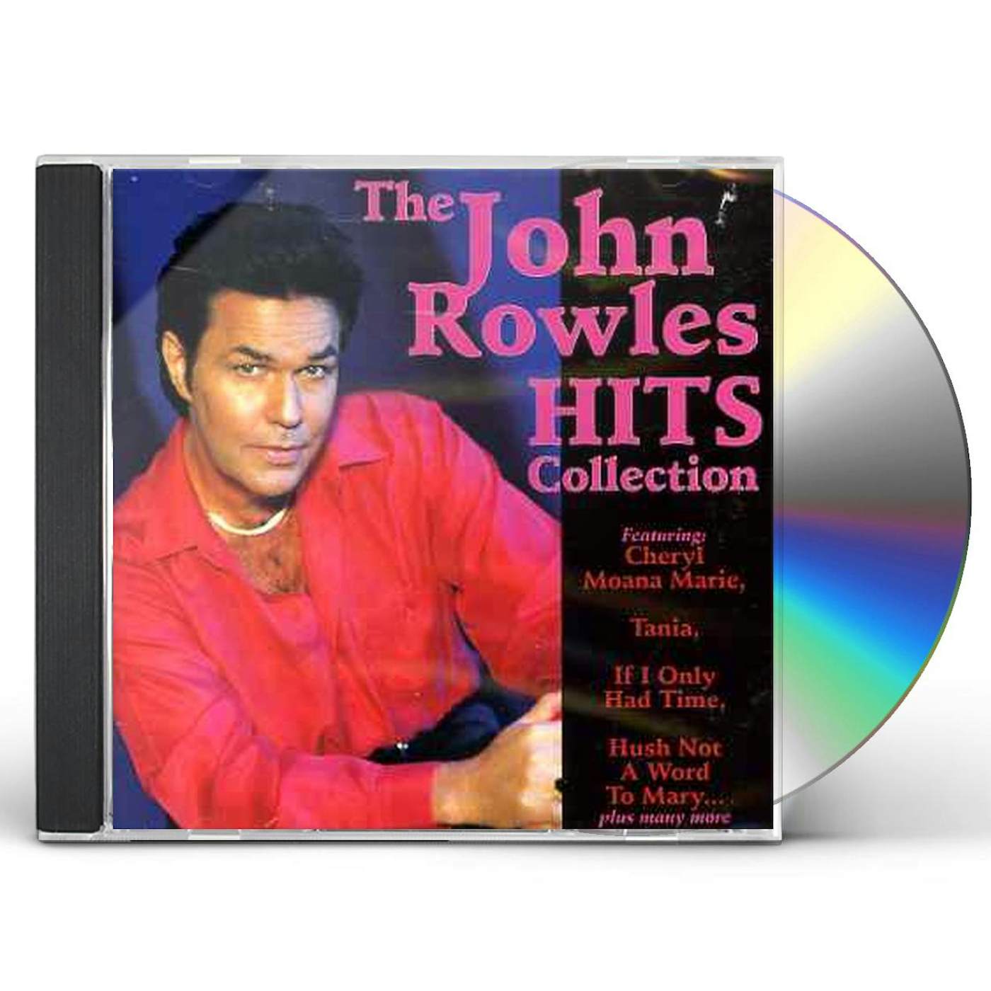 John Rowles HIT COLLECTION CD