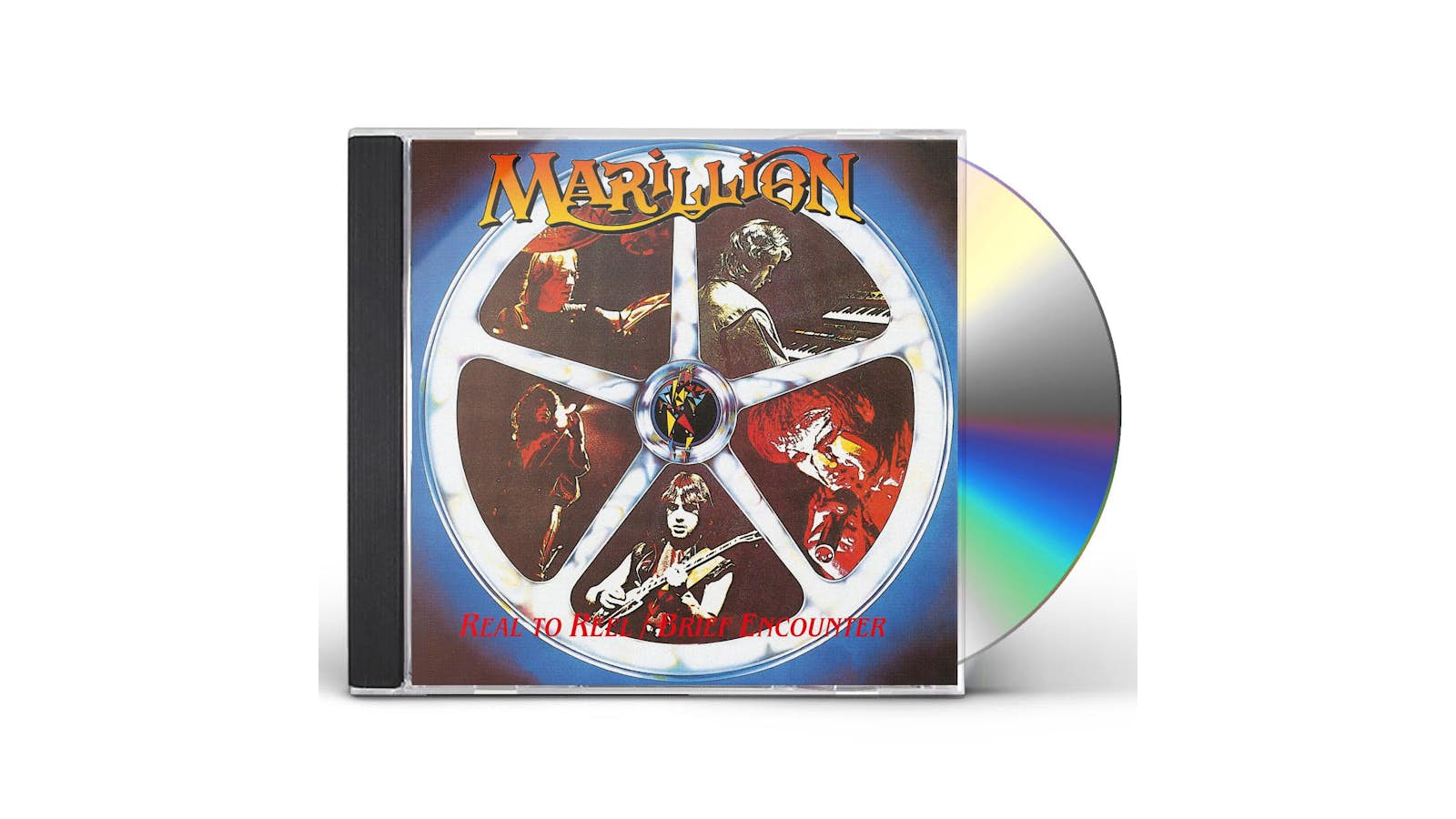 Marillion REAL TO REEL / BRIEF ENCOUNTER CD