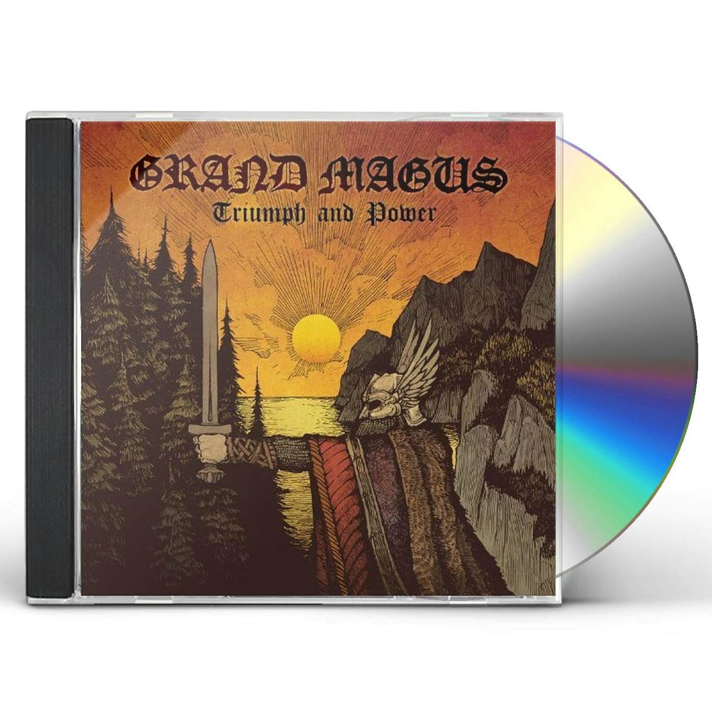 Grand Magus TRIUMPH & POWER CD