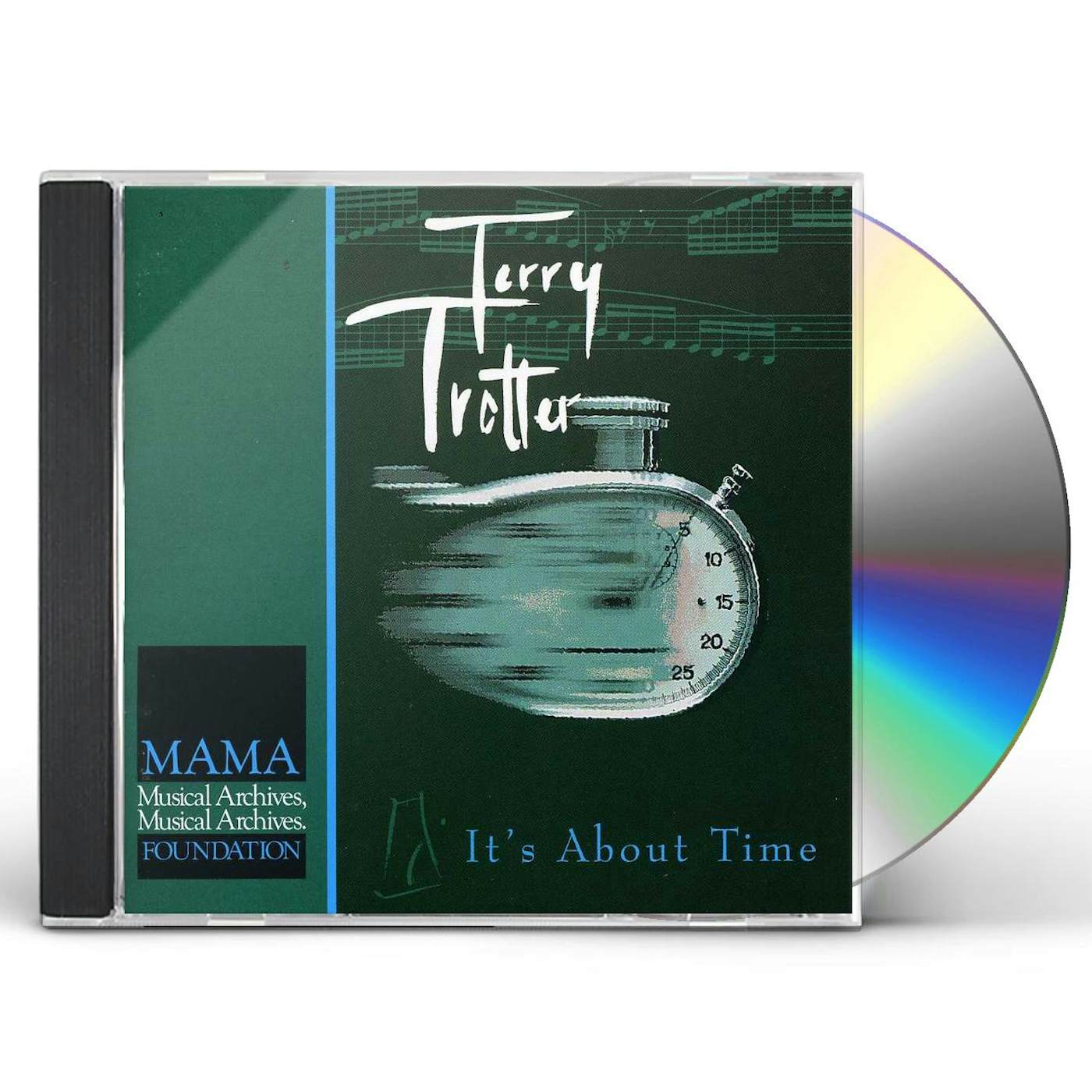Terry Trotter IT'S ABOUT TIME CD