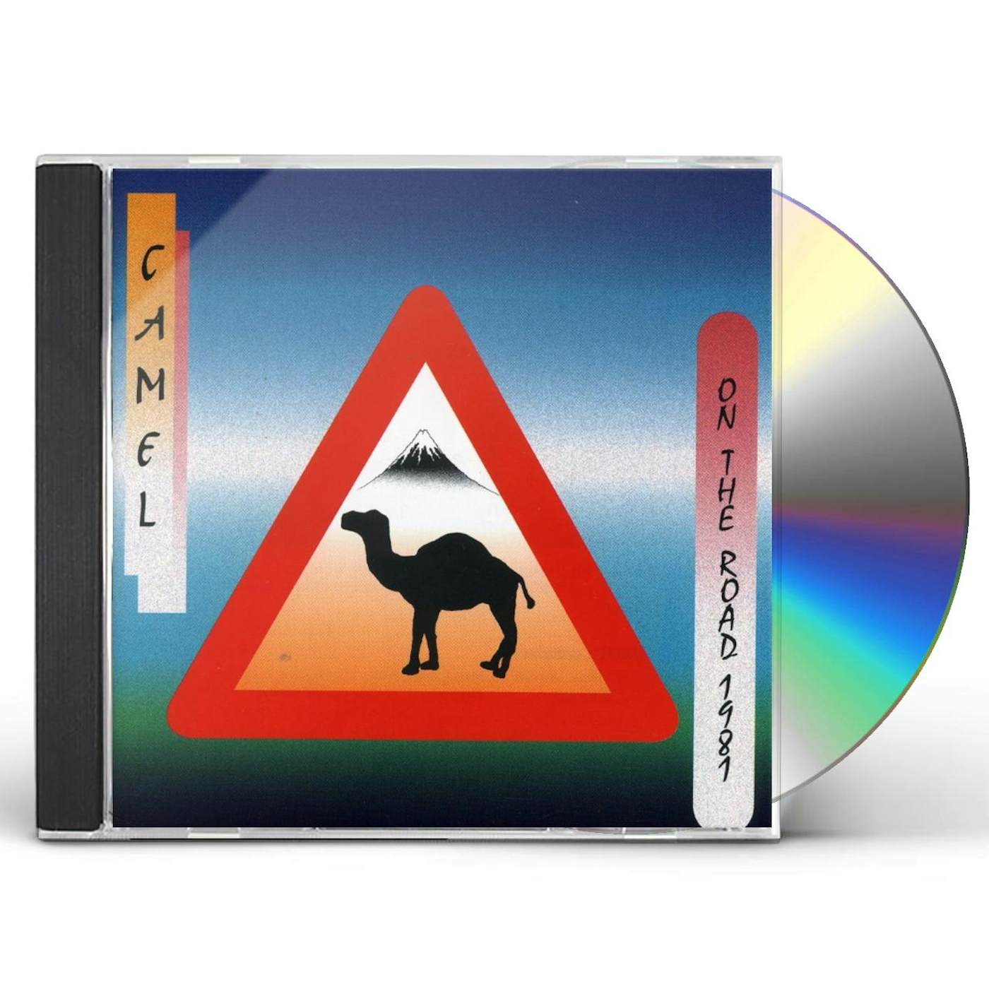 Camel ON THE ROAD 1981 CD