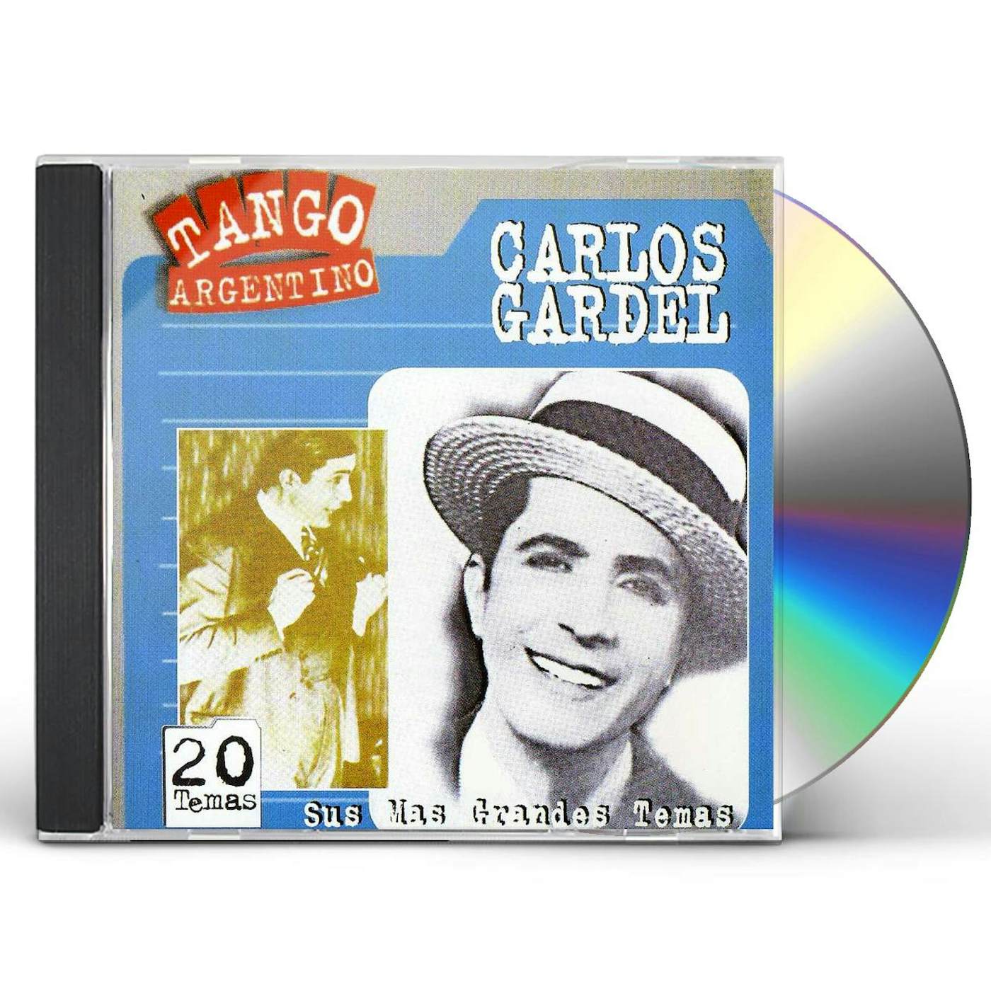 Carlos Gardel SUS MAS GRANDES TEMAS CD
