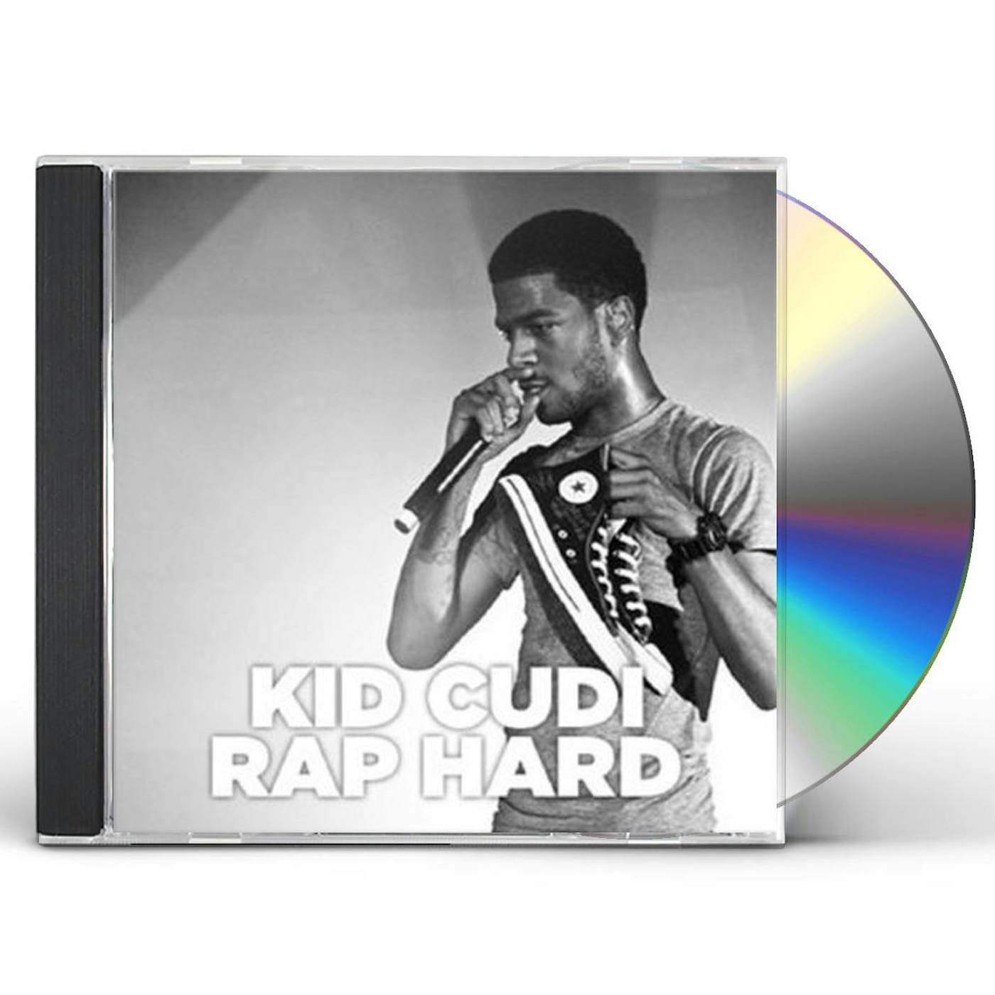 Kid Cudi RAP HARD (THE DEMO YEARS) CD