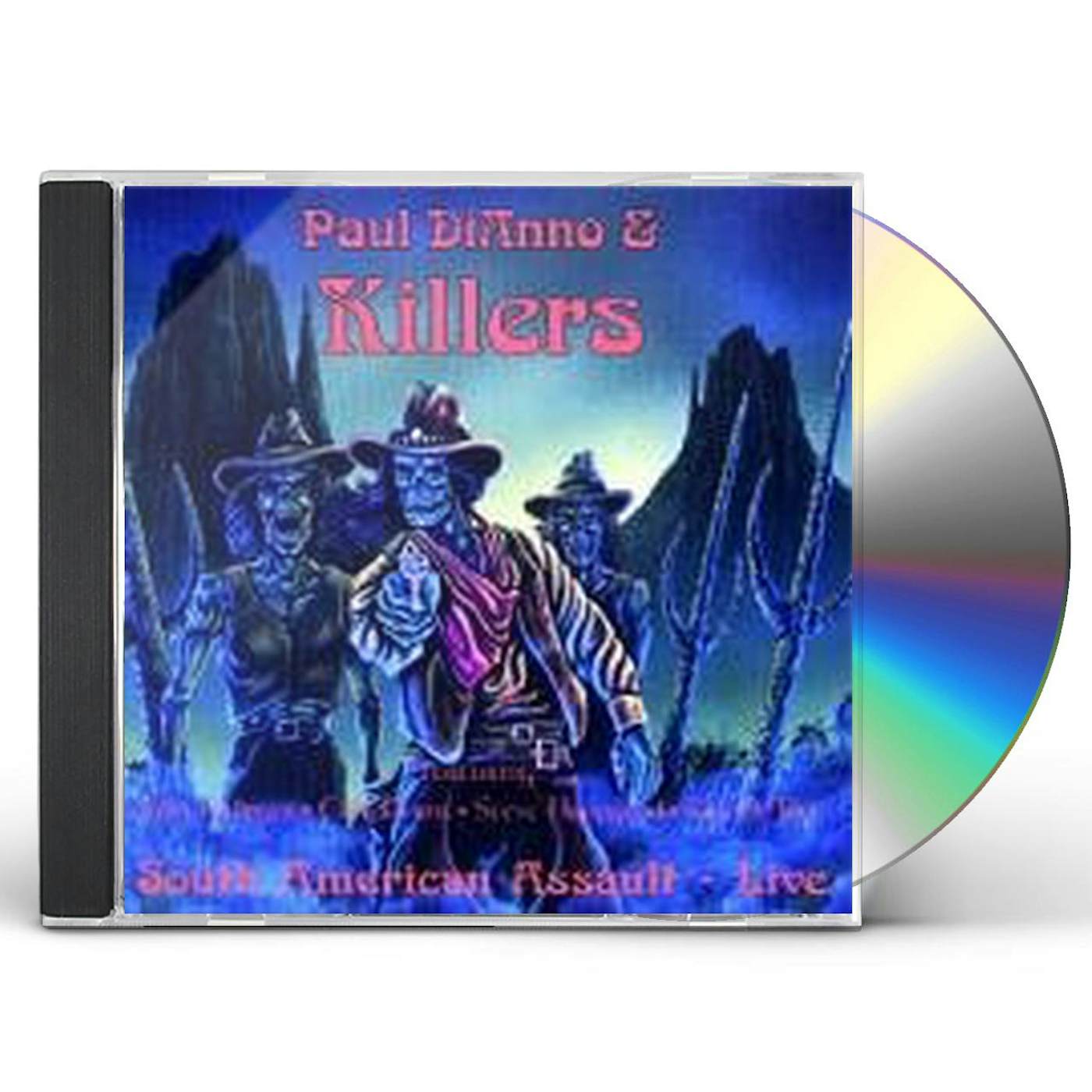 PAUL DI'ANNO & KILLERS CD