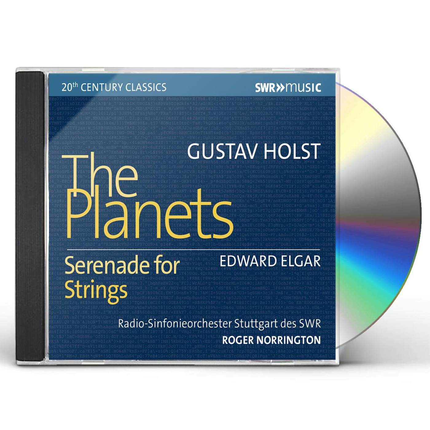 Elgar PLANETS / SERENADE FOR STRINGS CD