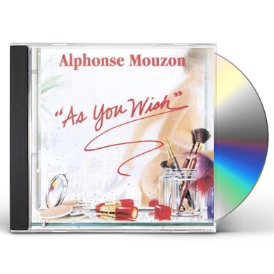 Alphonse Mouzon AS YOU WISH CD
