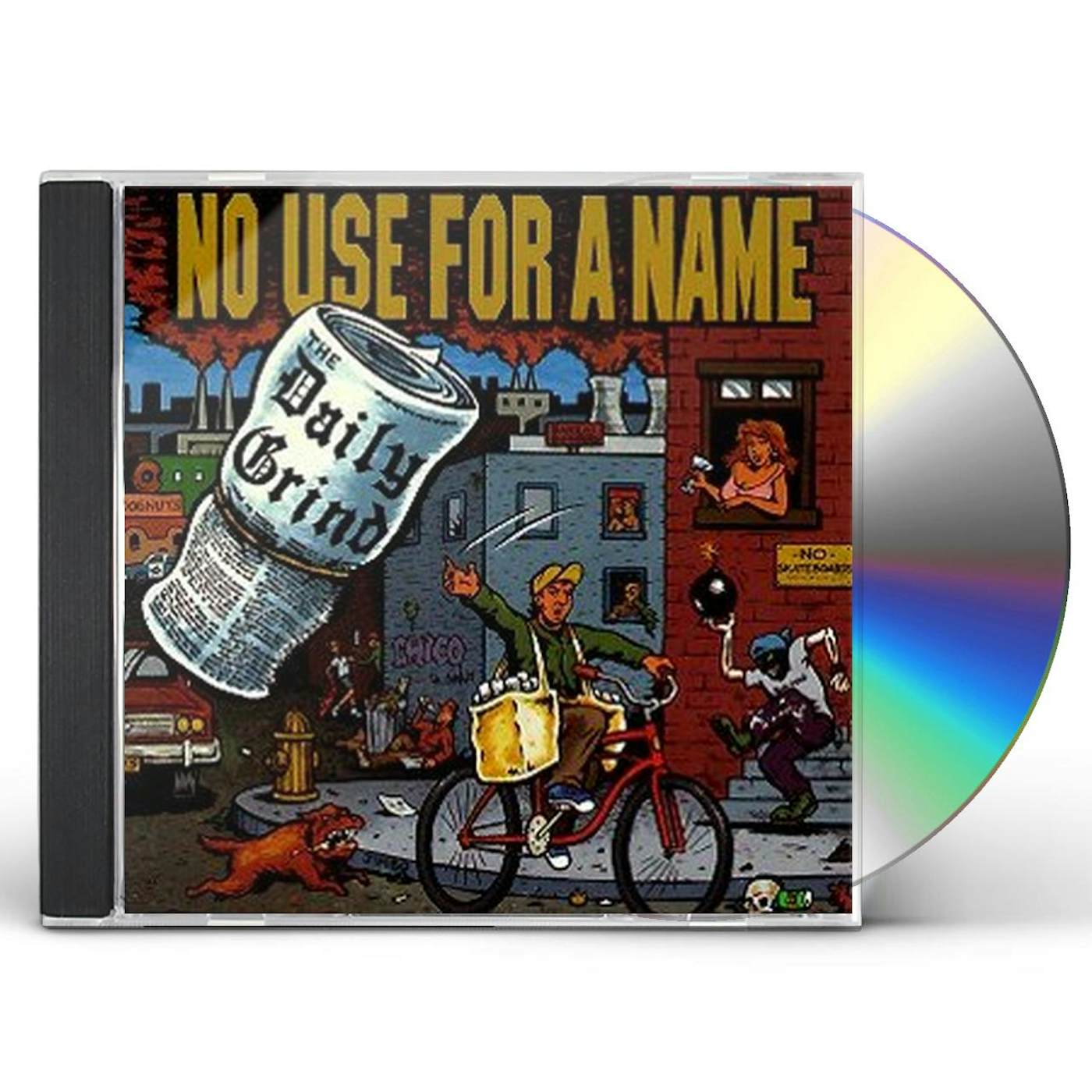 No Use For A Name DAILY GRIND CD