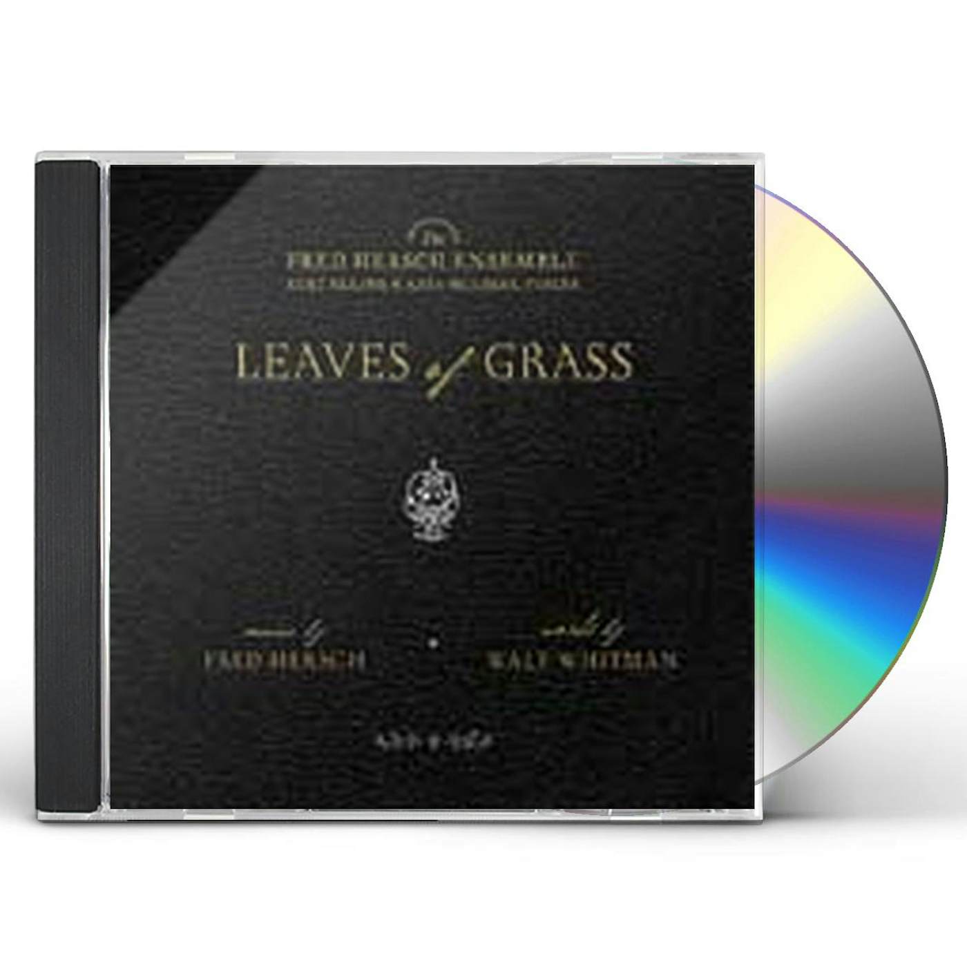 Fred Hersch LEAVES OF GRASS CD