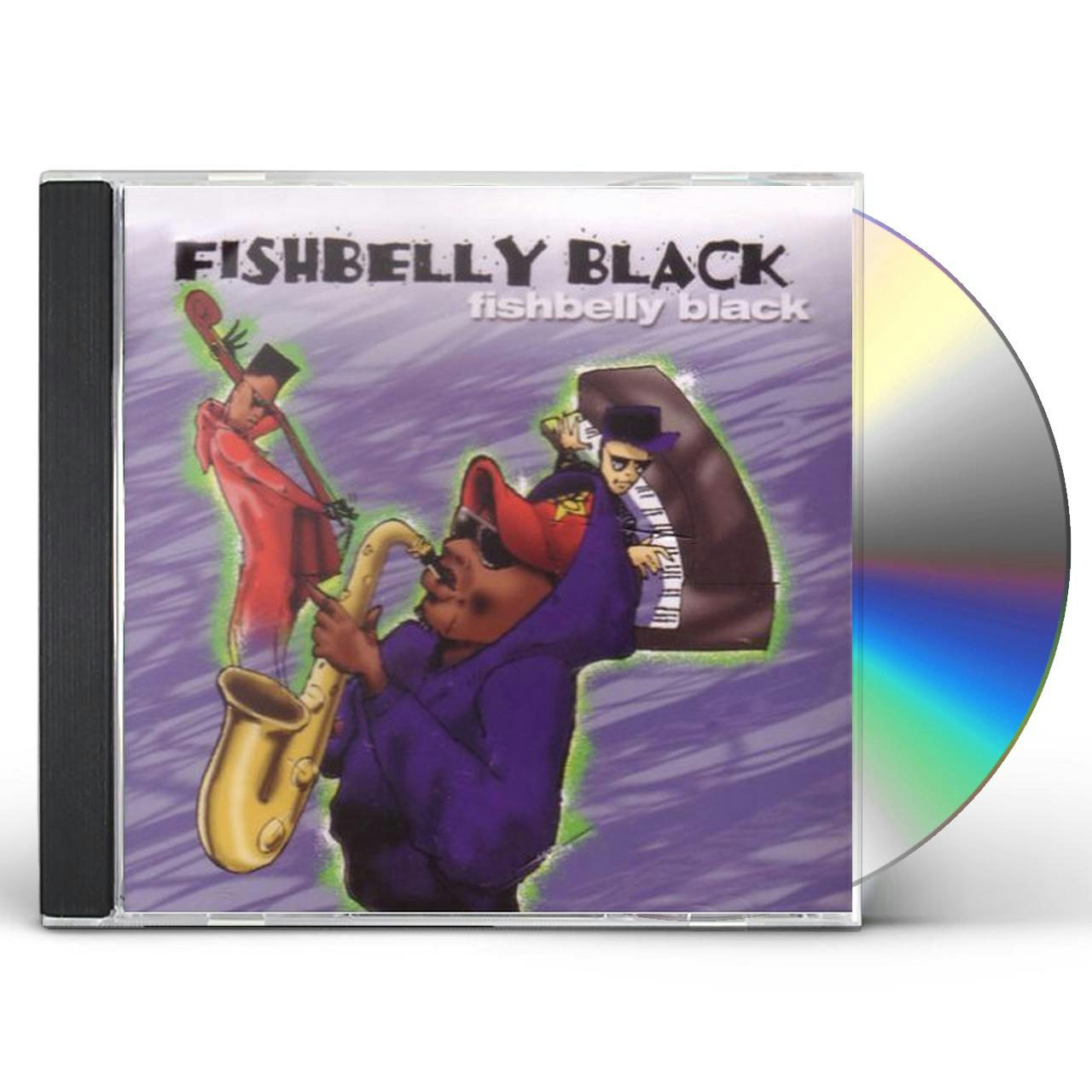 Fishbelly Black CD