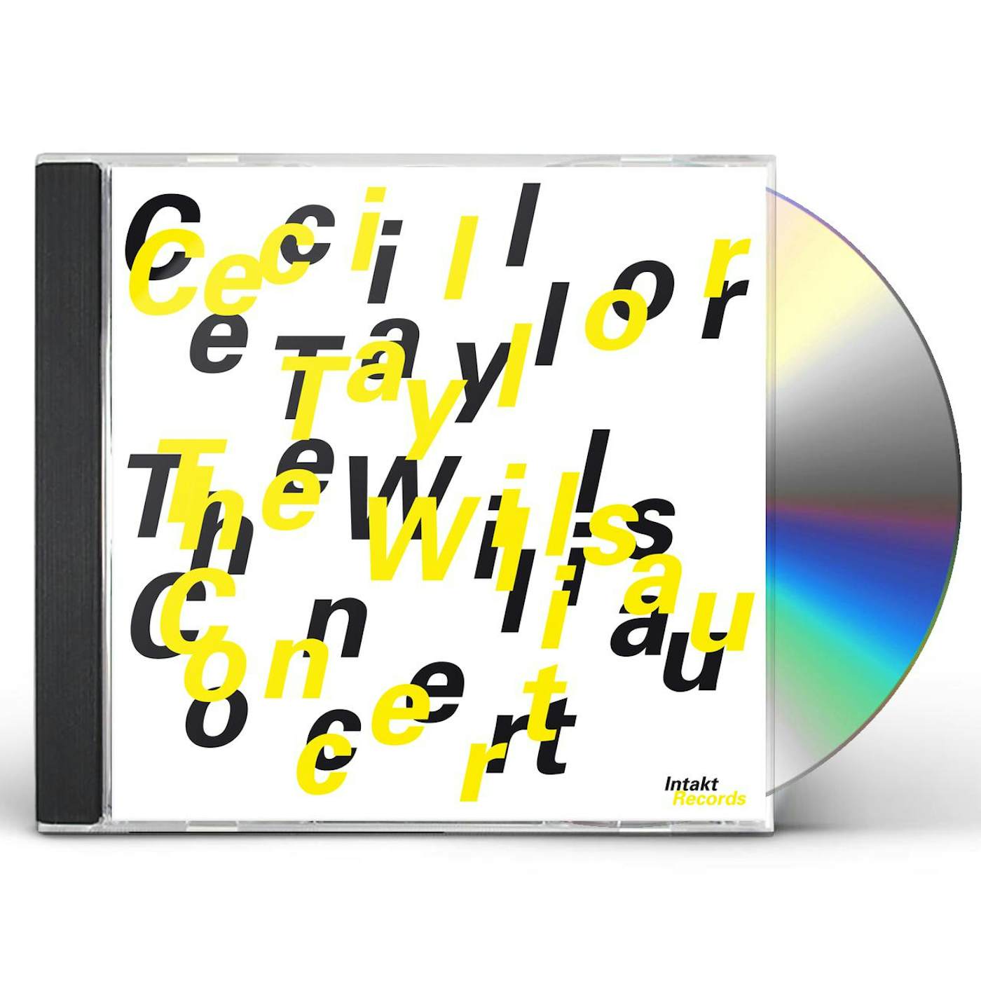 Cecil Taylor WILLISAU CONCERT CD
