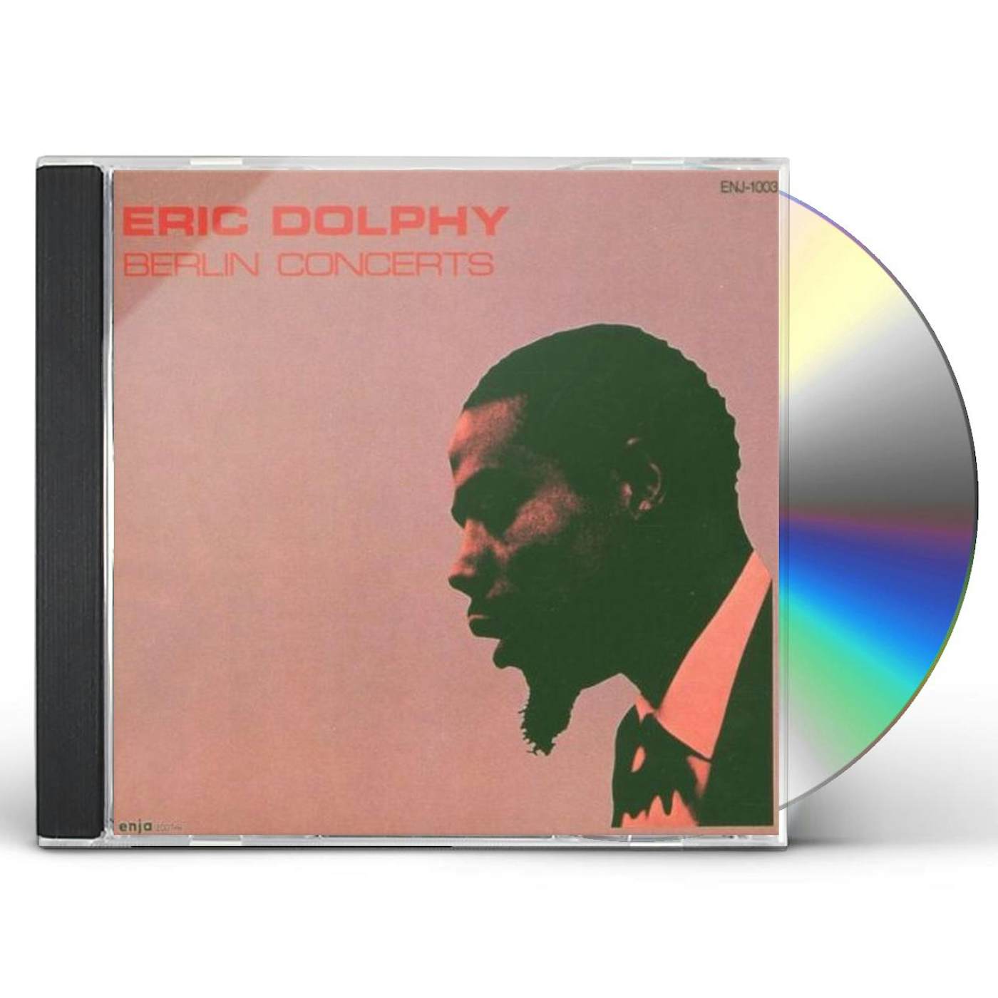 Eric Dolphy BERLIN CONCERTS CD