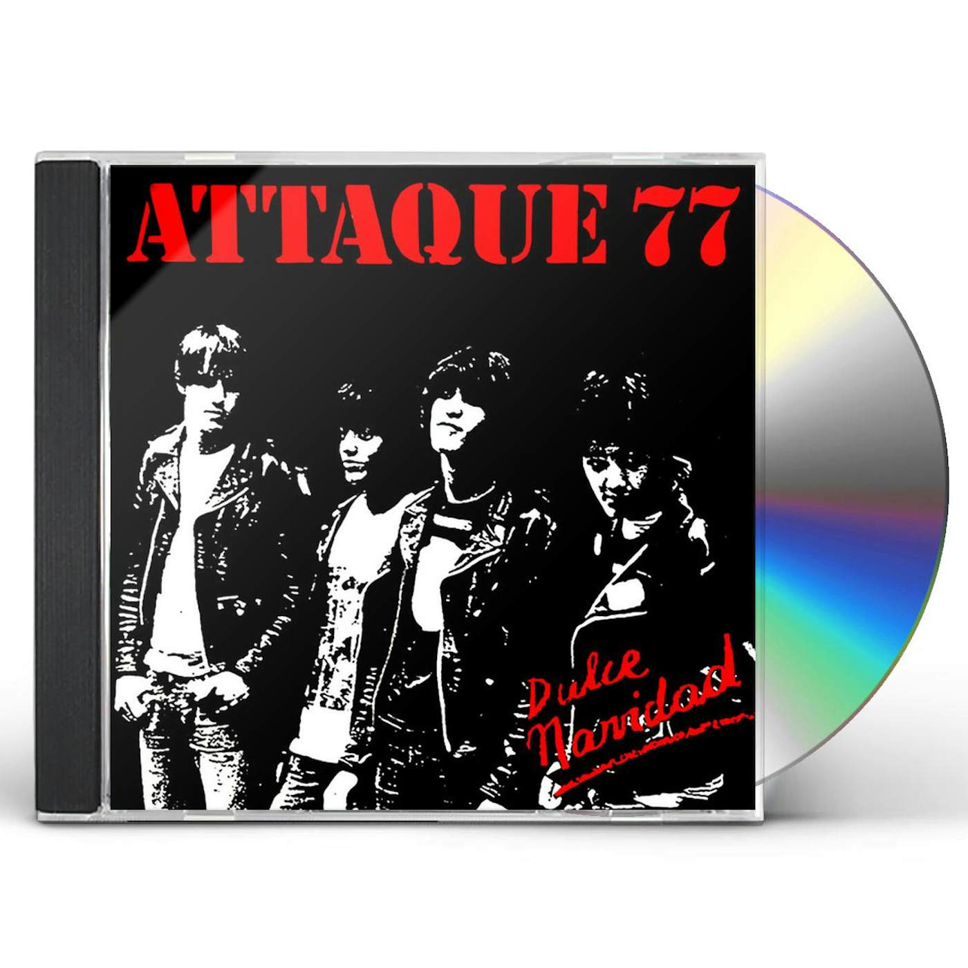Attaque 77 DULCE NAVIDAD CD