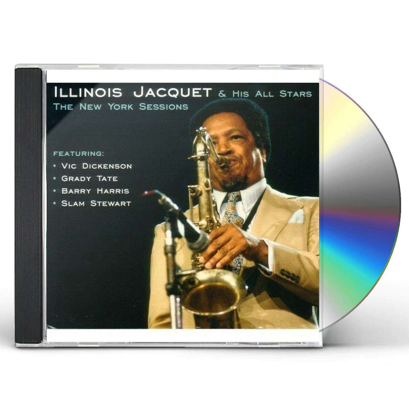 Illinois Jacquet NEW YORK SESSIONS CD