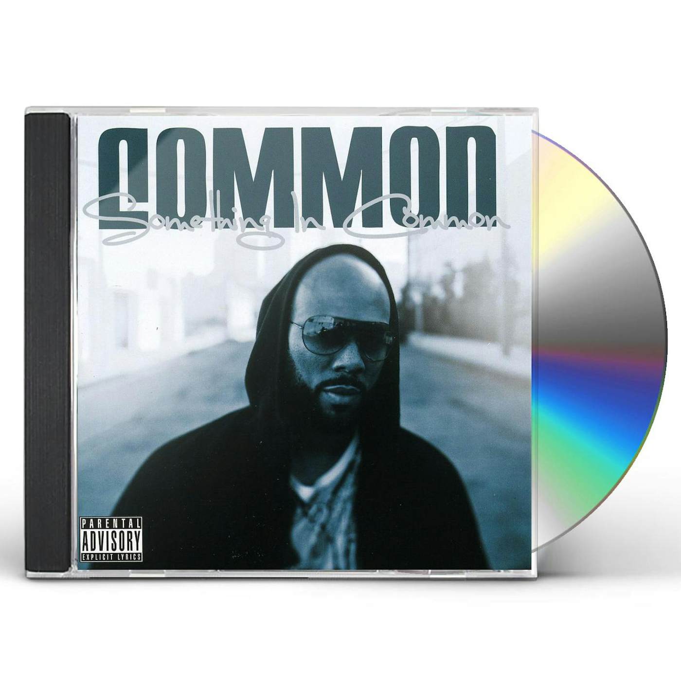 SOMETHING IN COMMON CD