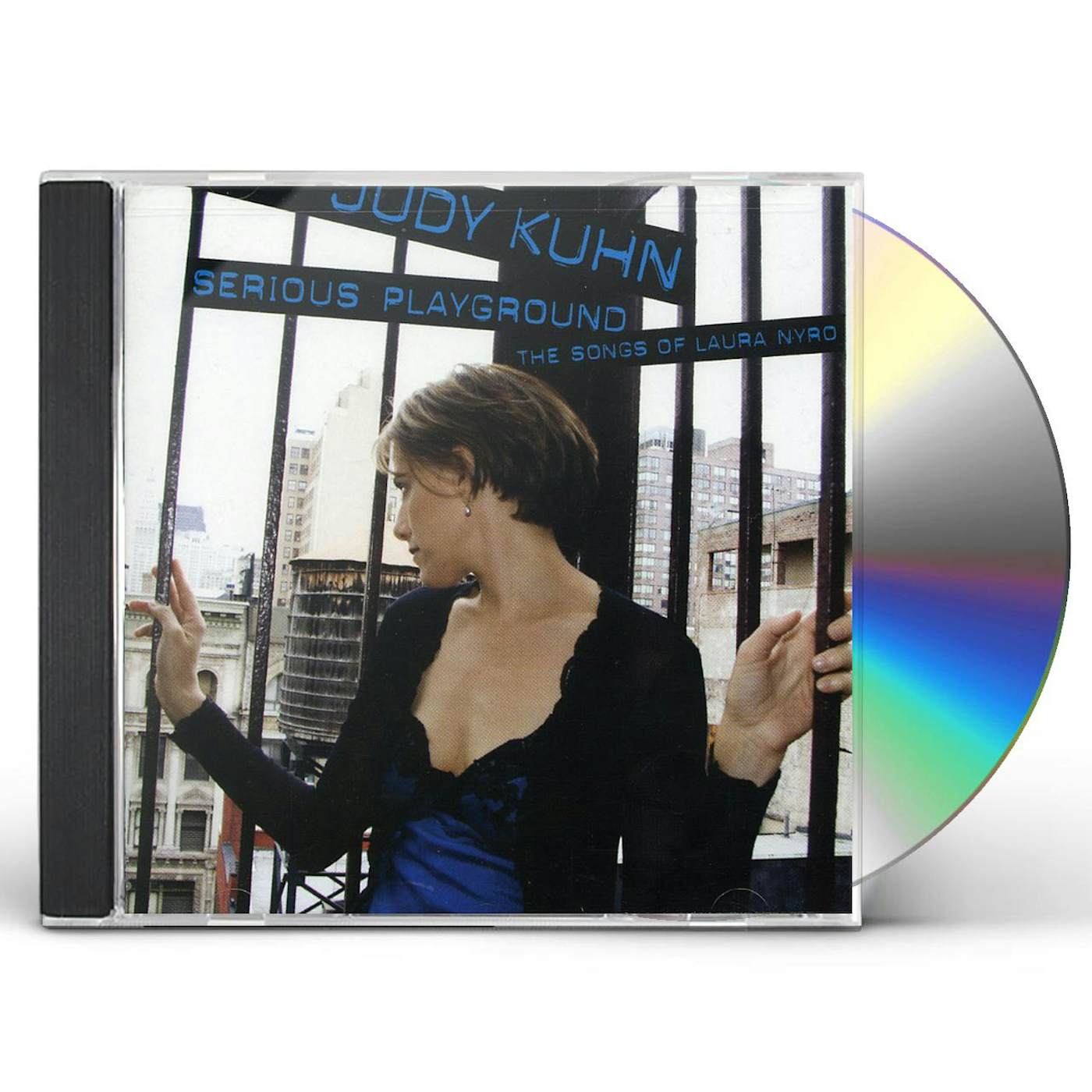 Judy Kuhn SERIOUS PLAYGROUND: THE SONGS OF LAURA NYRO CD