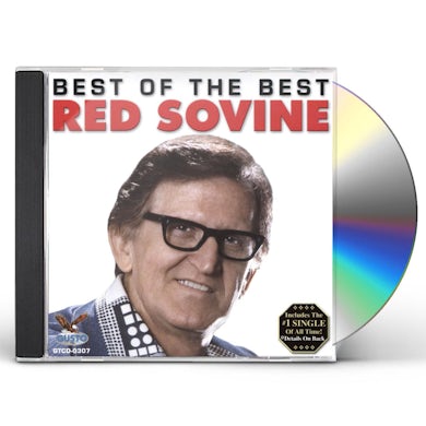 Red Sovine BEST OF THE BEST CD